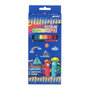 Drvene boje SPIRIT duo 12kom
