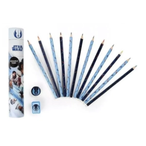 Drvene bojice PYRAMID INTERNATIONAL Star Wars set