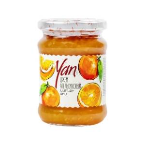 Džem YAN pomorandža 300g