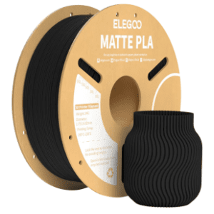ELEGOO Matte PLA 1,75 mm Black 3D filament