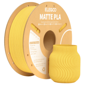 ELEGOO Matte PLA 1,75 mm Sunshine Yellow 3D filament