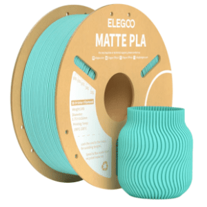 ELEGOO Matte PLA 1,75 mm Teal Green 3D filament