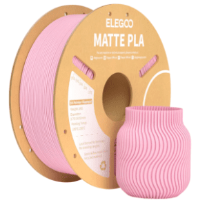 ELEGOO Matte PLA 1,75 mm Sakura Pink 3D filament