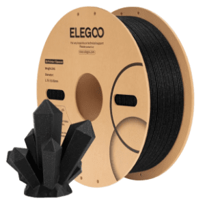 ELEGOO PLA 1,75 mm Sparkle Black 3D filament