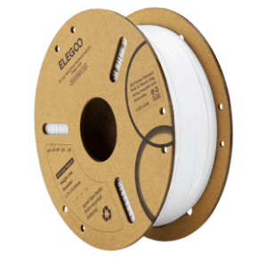 ELEGOO PLA 1.75 mm White 3D filament