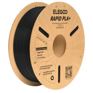 ELEGOO Rapid PLA 1,75 mm Crna 3D filament