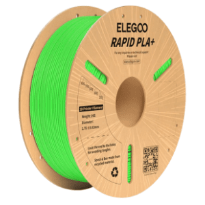 ELEGOO Rapid PLA 1,75 mm Green 3D filament
