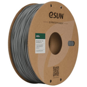 eSUN ABS+ 1,75 mm Silver 3D filament