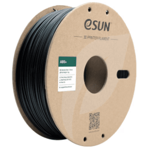 eSUN ABS+ 1,75 mm Black 3D filament