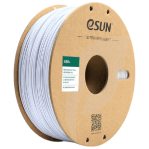 eSUN ABS+ 1,75 mm Cold White 3D filament