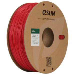 eSUN ABS+ 1,75 mm Fire Engine Red 3D filament