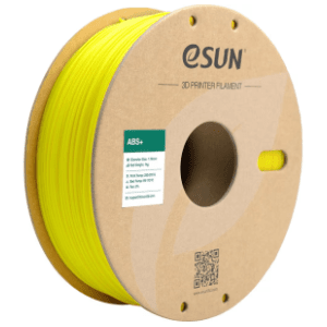eSUN ABS+ 1,75 mm Yellow 3D filament