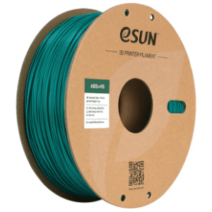 eSUN ABS+HS 1,75 mm Green 3D filament