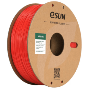 eSUN ABS+HS 1,75 mm Red 3D filament