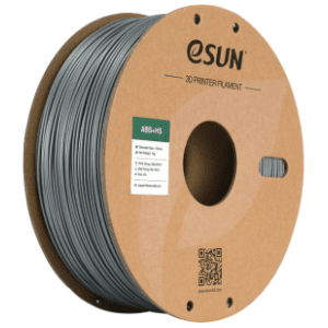 eSUN ABS+HS 1,75 mm Silver 3D filament