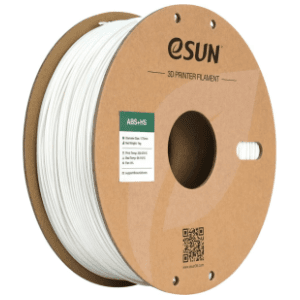 eSUN ABS+HS 1,75 mm White 3D filament