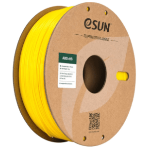 eSUN ABS+HS 1,75 mm Žuta 3D filament