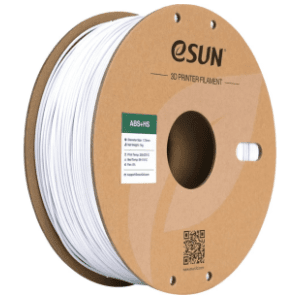 eSUN ABS+HS 1,75 mm Cold White 3D filament