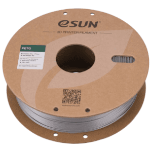 eSUN PETG 1,75 mm Silver 3D filament