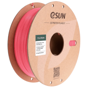 eSUN PLA Matte 1,75 mm Strawberry Red 3D filament
