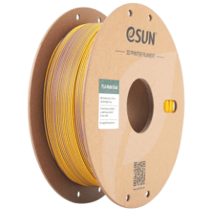 eSUN PLA MATTE 1kg Dual Purple Yellow 1,75mm 3D filament