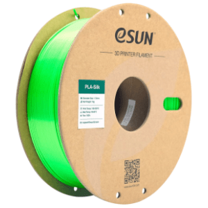 eSUN PLA Silk 1,75 mm Green 3D filament