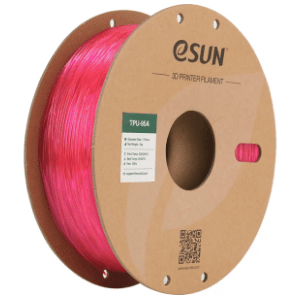 eSUN TPU-95A 1,75 mm Provansalno Ružičasta 3D filament