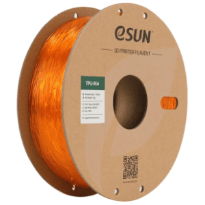 eSUN TPU-95A 1,75 mm Translucent Orange 3D filament
