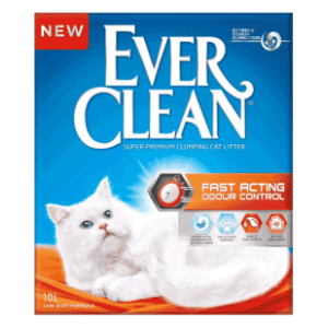 EVERCLEAN Fast acting grudvajući posip za mačke 10l