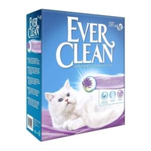 EVERCLEAN Lavander posip za mačke 10l