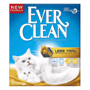 EVERCLEAN Litterfree paws posip za dugodlake mačke 6l