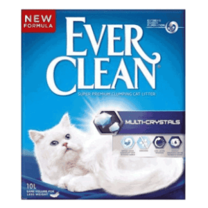 EVERCLEAN Multi crystals blend upijajući posip za mačke 10l