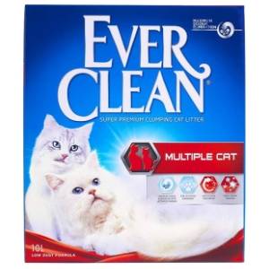 EVERCLEAN Multiple cat grudvajući posip za više mačaka 10l