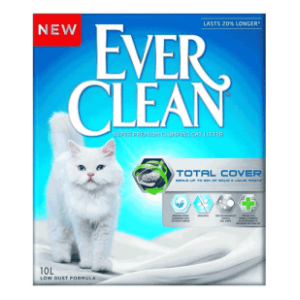 EVERCLEAN Total cover mineralni posip za mačke 10l