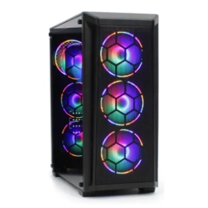 EWE računar Intel Gaming Core i5-14400F 16GB 1TB AMD7600 8GB