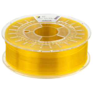 EXTRUDR PETG 1,75 mm Transparent Yellow 3D filament