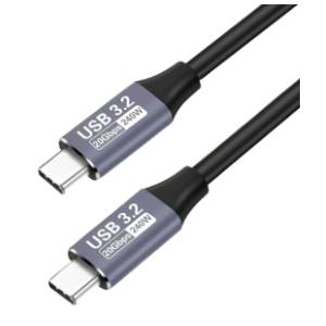 FAST ASIA kabl USB-C 3.2 (240W 8K/60Hz) 2m crni
