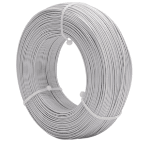 FIBERLOGY Refill ABS 1,75 mm Grey 3D filament