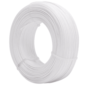 FIBERLOGY Refill ABS 1,75 mm White 3D filament