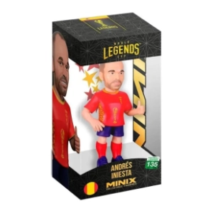 Figura Andres Iniesta World Cup Legends MINIX