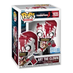 Figura Art The Clown bloody with axe Terrifier FUNKO