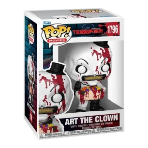 Figura Art The Clown with candy filled head Terrifier FUNKO