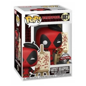 Figura Artist Deadpool special edition FUNKO