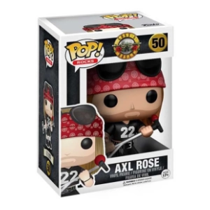 Figura Axl Rose Guns N Roses FUNKO