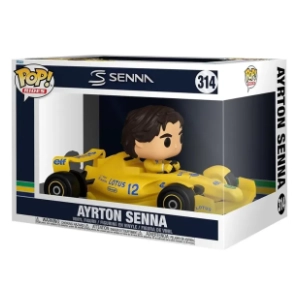 Figura Ayrton Senna Mclaren F1 FUNKO