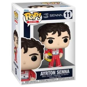 Figura Ayrton Senna Mclaren F1 FUNKO 11