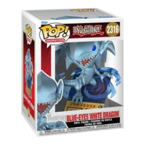 Figura Blue-eyes White Dragon Yu-gi-oh FUNKO