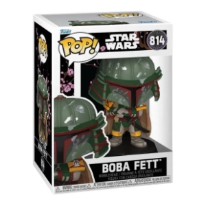Figura Boba Fett Star Wars FUNKO 814