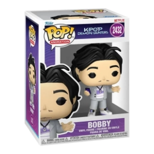 Figura Bobby KPOP Demon Hunters FUNKO