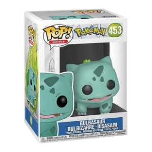 Figura Bulbasaur Bulbizarre Pokemon FUNKO